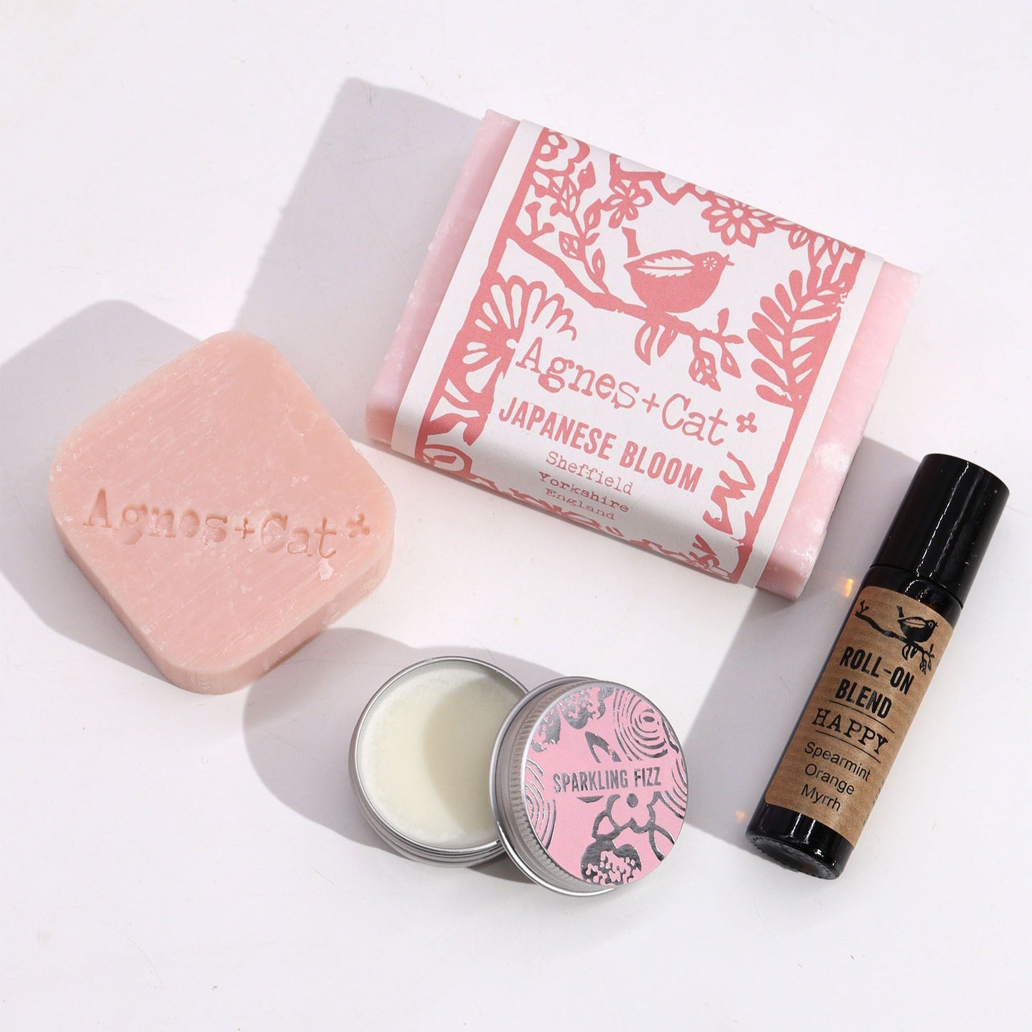 Agnes & Cat Wellness Gift Set - Bloom & Bliss