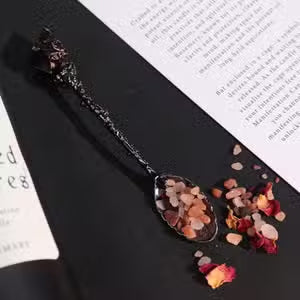 Ancient Witch Gemstone Spoon Sets