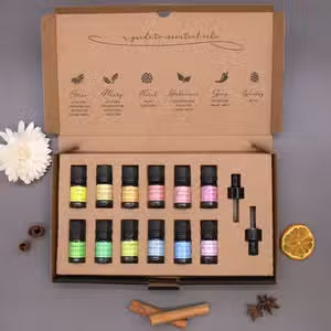 Aromatherapy Essential Oil Set