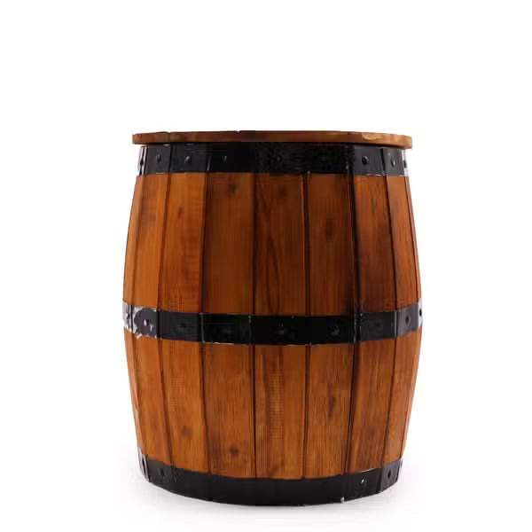 Barrel Tables & Stools