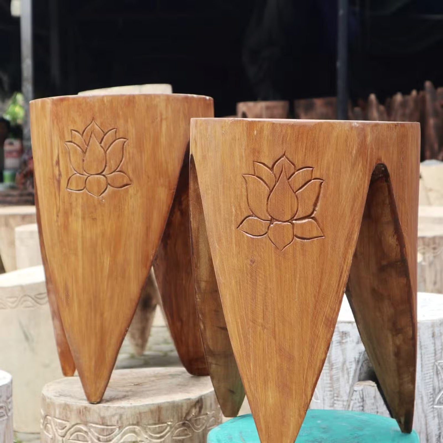 Tribal Tables / Stools